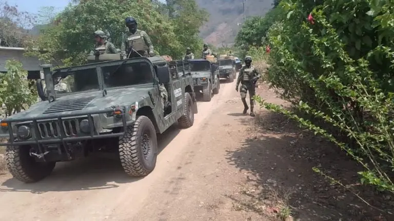 Sedena, Guardia Nacional y Policías Estatal y Municipal ya resguardan la zona