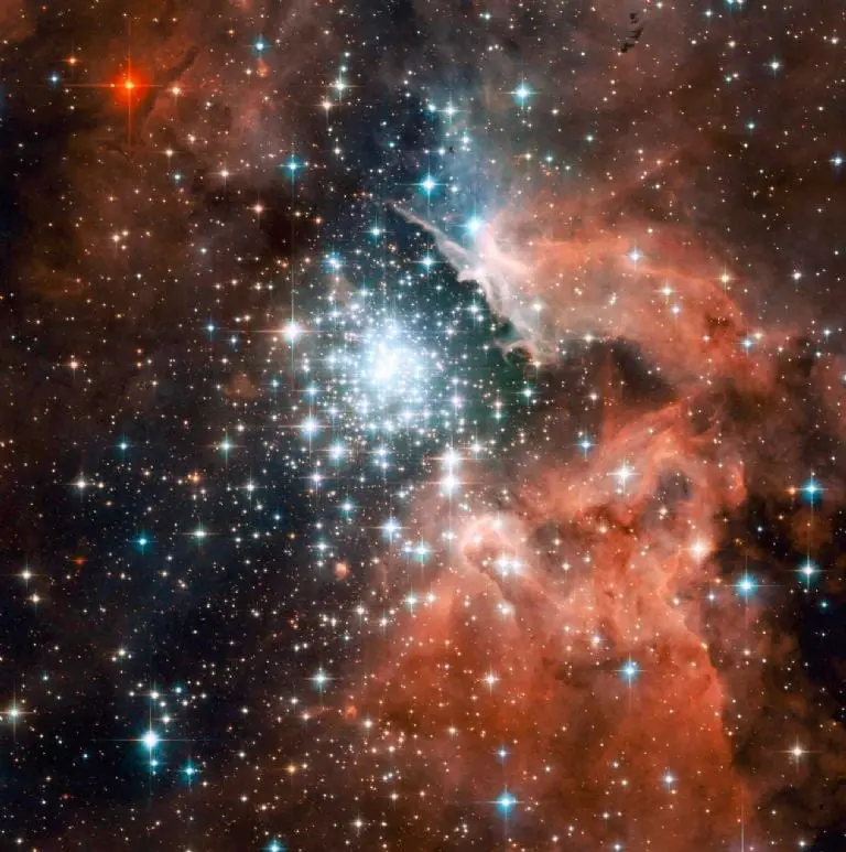 Las estrellas primordiales se cree que eran más masivas que las estrellas actuales. Fuente: Pixabay