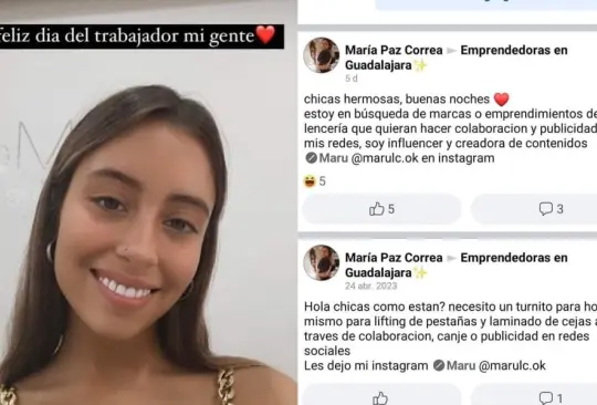 Tunden a influencer por pedir cosas gratis