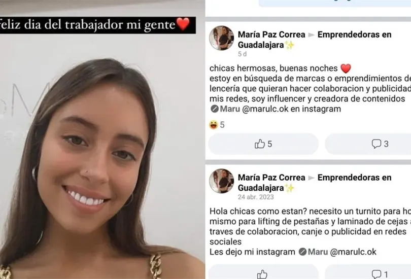 Tunden a influencer por pedir cosas gratis Tunden a influencer por pedir cosas gratis