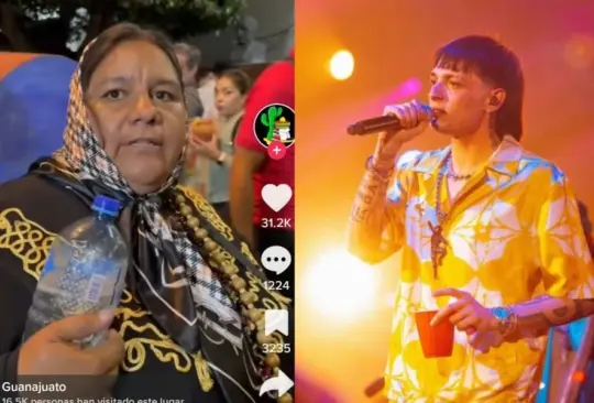 Señora Católica arremete contra Peso Pluma Señora Católica arremete contra Peso Pluma