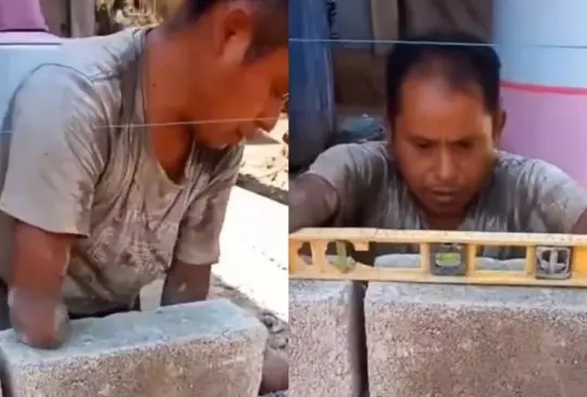 El video fue publicado por su orgullosa hija