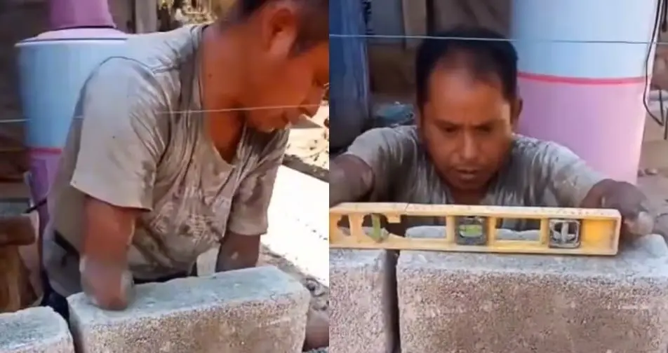 El video fue publicado por su orgullosa hija