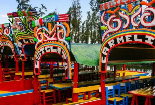 Estos son los precios oficiales de trajineras en Xochimilco. Estos son los precios oficiales de trajineras en Xochimilco.
