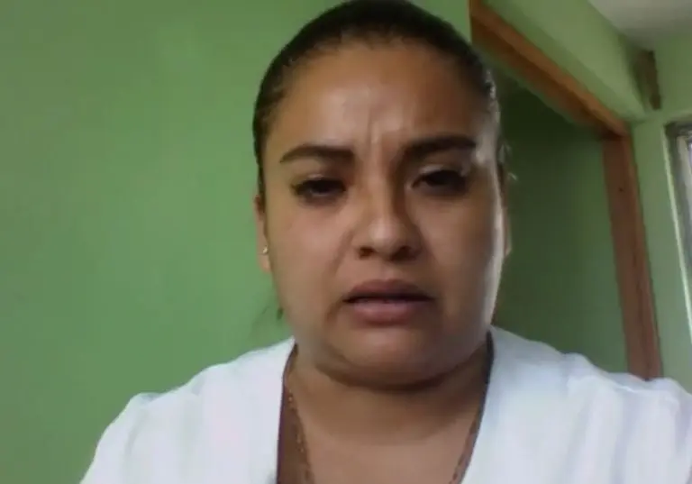 Enfermera revela que hospital reutiliza jeringas. Foto: Facebook (Sol Pimentel Zilch)