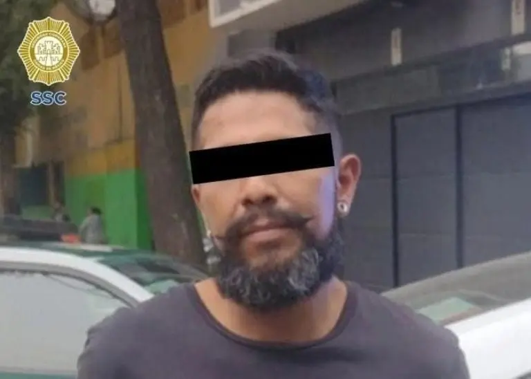La SSC de la Ciudad de México detuvo a un sospechoso por el asesinato del actor Créditos: Especial