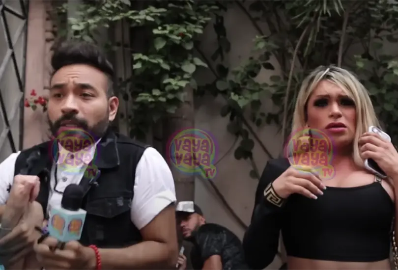 VIDEO: captan momento exacto del asesinato de influencer Kevin Kaletry. 