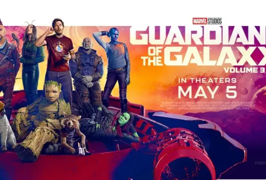 Por fin se estrenó Guardianes de la Galaxia Vol. 3 Por fin se estrenó Guardianes de la Galaxia Vol. 3