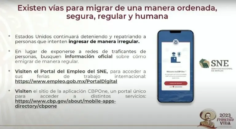 Créditos: Gobierno de México