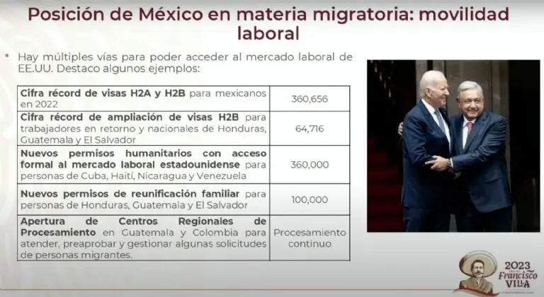 Créditos: Gobierno de México