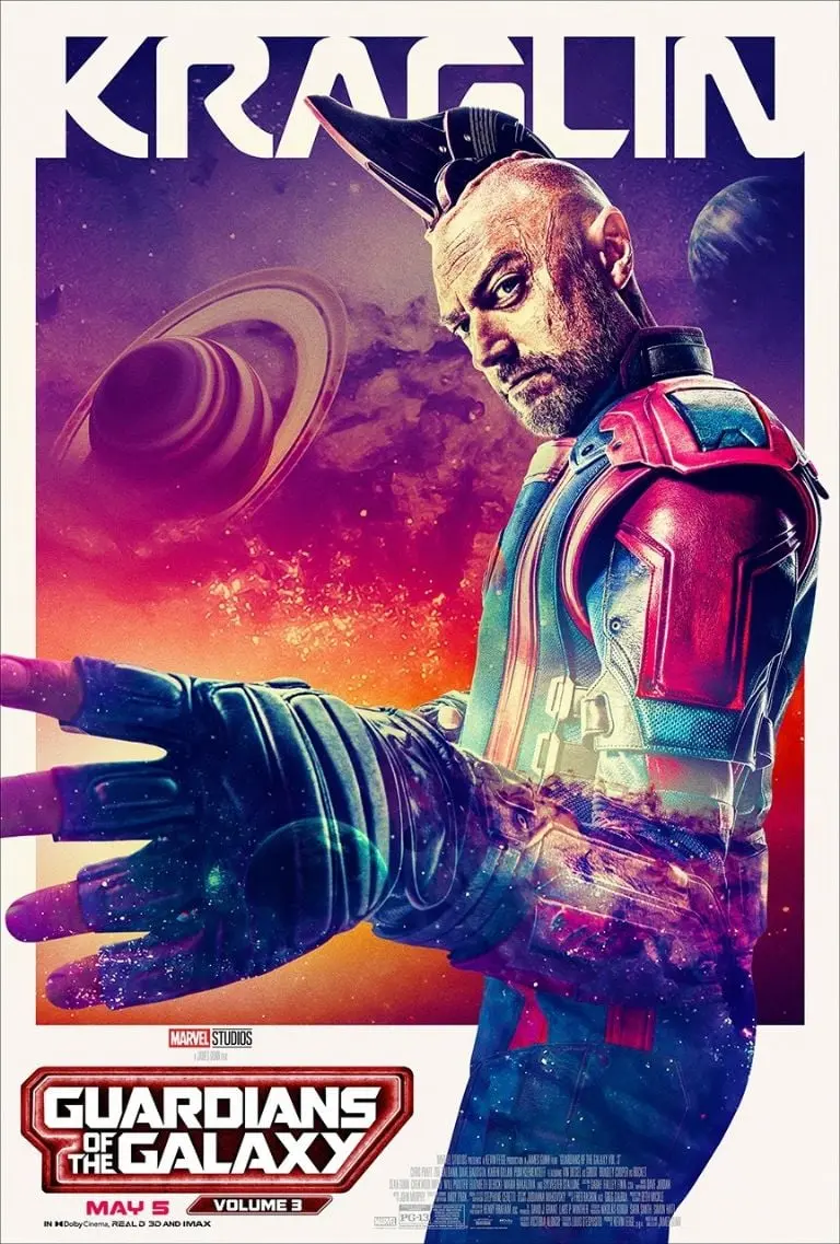 Guardianes de la Galaxia Vol .3 - Marvel Estudios