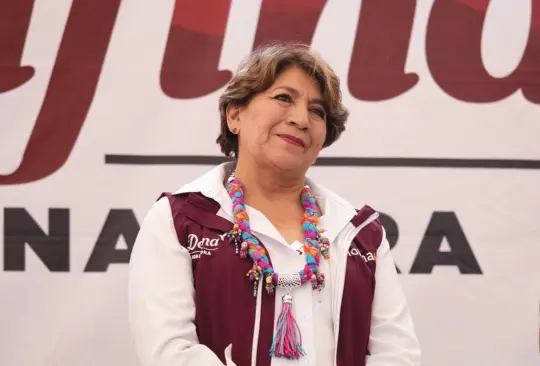 La maestra Delfina Gómez prometió ayudar a los campesinos La maestra Delfina Gómez prometió ayudar a los campesinos
