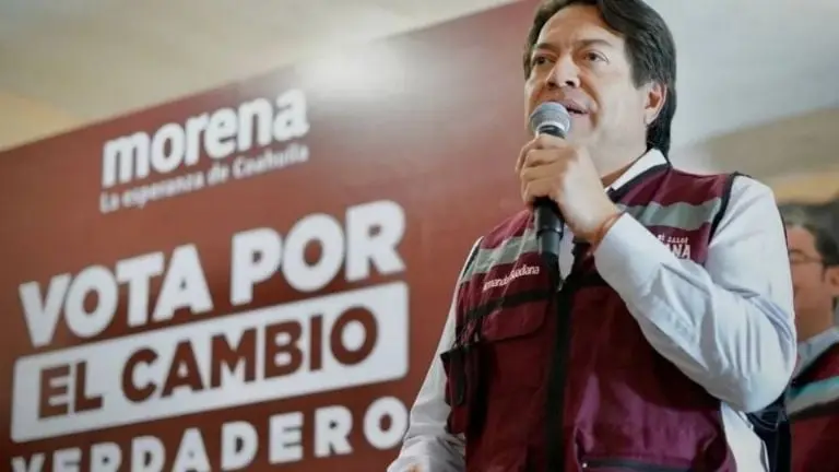 Mario Delgado, dirigente nacional de Morena Créditos: Cuartoscuro