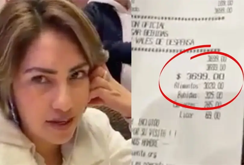 Mujer que no le ayudó a pagar la cuenta a su esposo genera debate en redes | VIDEO Mujer que no le ayudó a pagar la cuenta a su esposo genera debate en redes | VIDEO