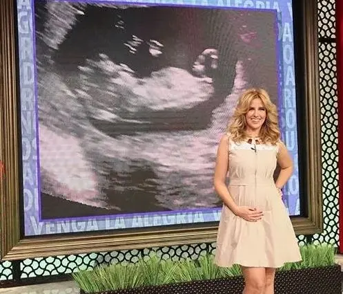 Para la conductora fue dif&iacute;cil quedar embarazada pues ya ten&iacute;a m&aacute;s de 40 a&ntilde;os. Sin embargo, fue con un proceso de fecundaci&oacute;n in vitro que pudo convertirse en madre de Rafaella.