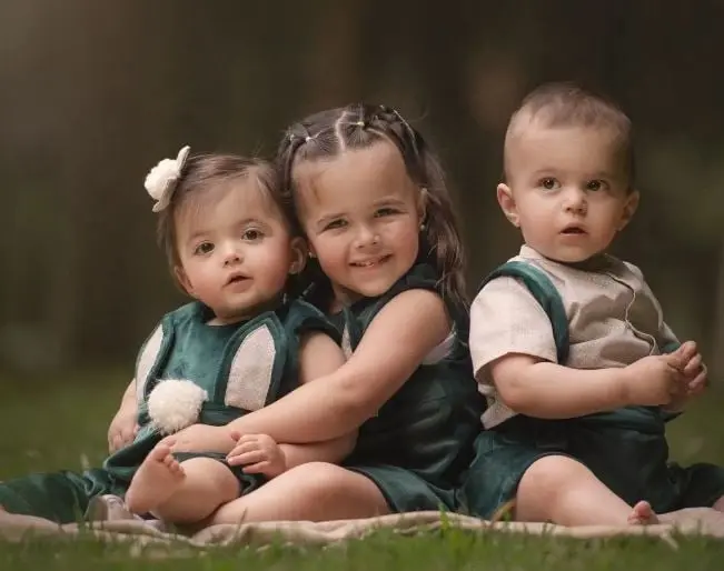 Con ayuda de la fertilizaci&oacute;n in vitro se pudo embarazar de Kira, y luego de sus gemelos.