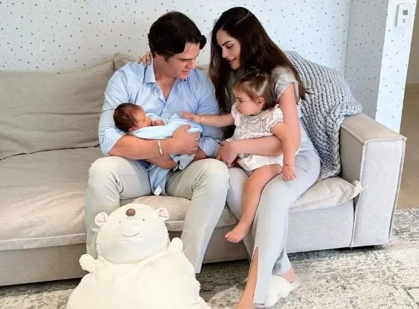 La exreina de belleza se embaraz&oacute; con la ayuda de fertilizaci&oacute;n in vitro, luego de haber perdido a un beb&eacute; en 2018.