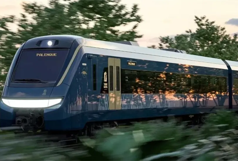 AMLO estrenar&aacute; el primer convoy del Tren Maya en julio, te contamos los detalles.