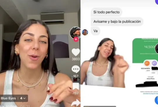 Estafan a mujer por Instagram