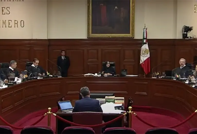 Pleno de la Suprema Corte de Justicia de la Naci&oacute;n (SCJN) declar&oacute; la invalidez de dos leyes que forman parte de la primera parte del Plan B electoral del presidente Andr&eacute;s Manuel L&oacute;pez Obrador