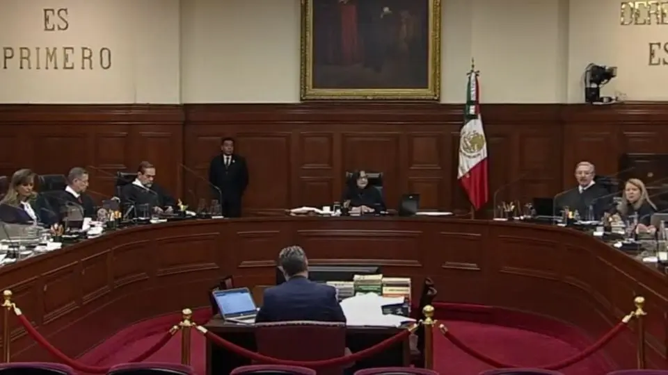 La SCJN anuló la primera parte del plan B de la reforma electoral La SCJN anuló la primera parte del plan B de la reforma electoral