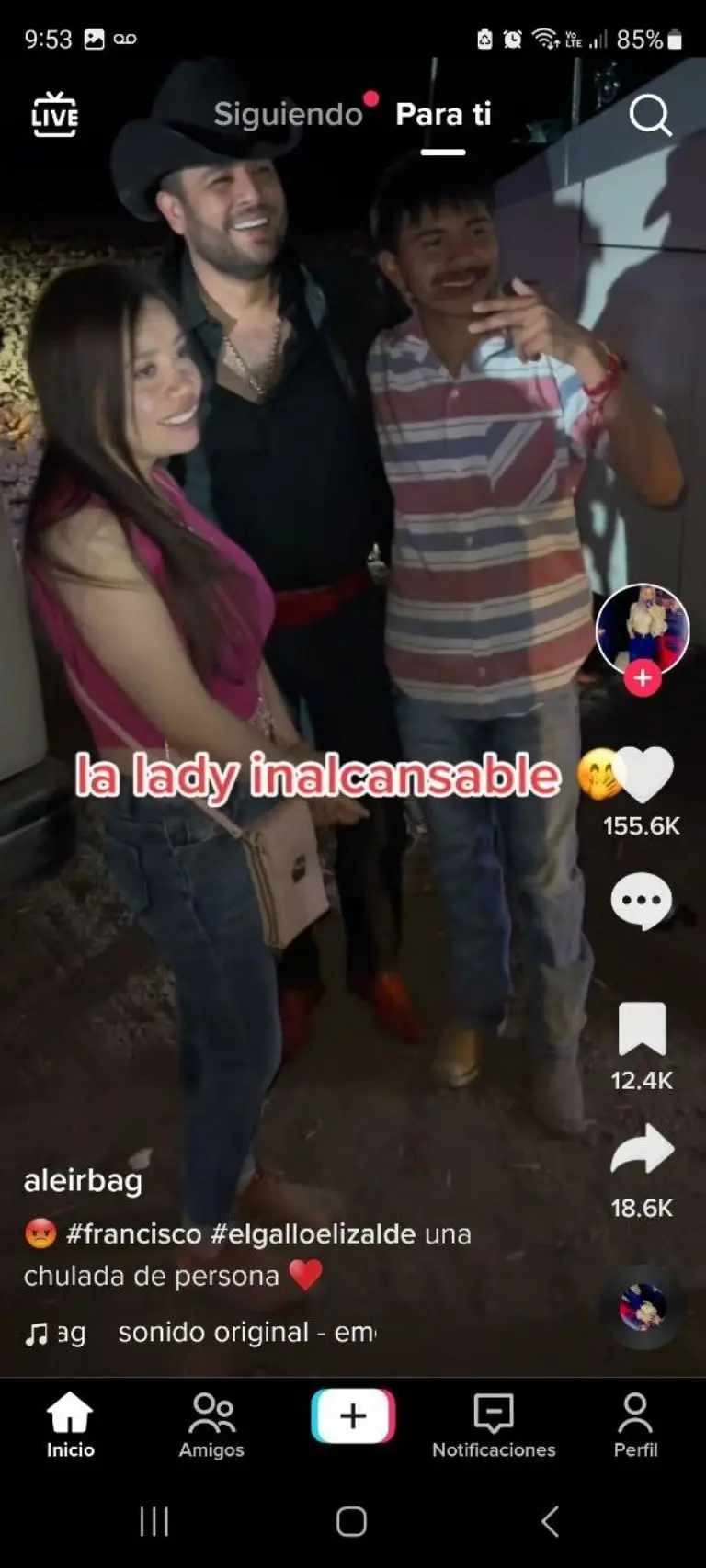 La mujer fue criticada en redes - Tomada de video
