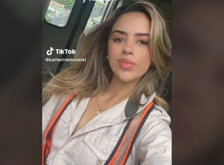 Conductora del Metro se hace viral (TikTok)