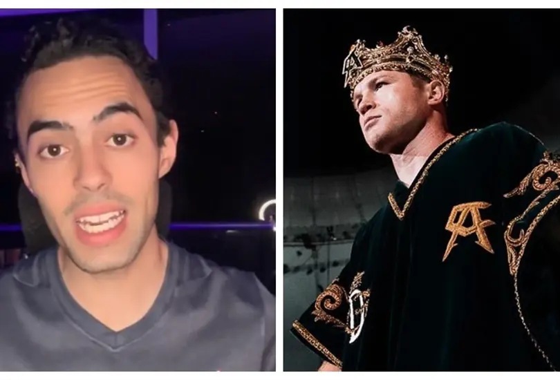 Joven se lleva decepción en pelea del Canelo Álvarez Joven se lleva decepción en pelea del Canelo Álvarez