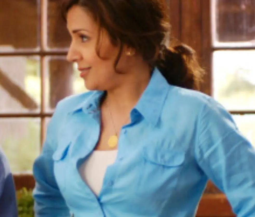 Maria Canals-Barrera interpretó a Connie Torres, la madre de Mitchie