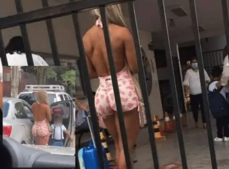Mamá causa polémica en redes. Foto: especial.