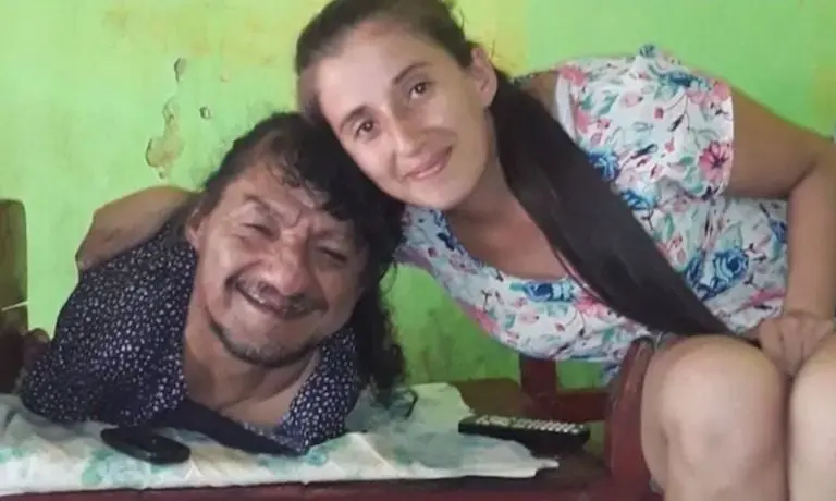 Pablo Acuña y su hija- Especial