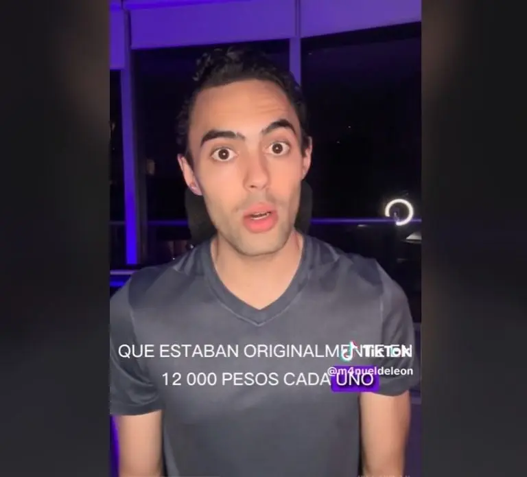 Joven se lleva decepción en pelea del Canelo (TikTok)