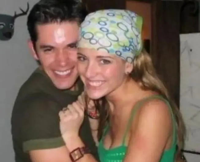 Raúl Sandoval y María Inés