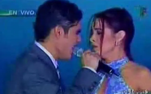 Cynthia Rodríguez y José Luis