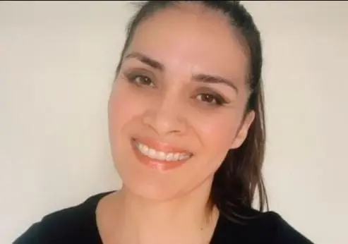 Laura Caro y César Robles