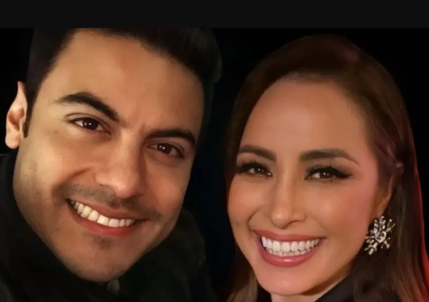 Carlos Rivera y Cynthia Rodríguez