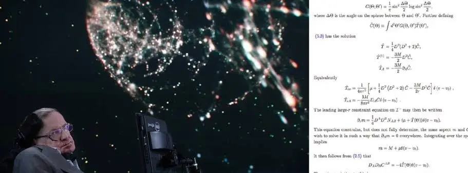 Hawking y Hertog se propusieron desarrollar una nueva hipótesis que abordara el universo desde la perspectiva de un observador Hawking y Hertog se propusieron desarrollar una nueva hipótesis que abordara el universo desde la perspectiva de un observador
