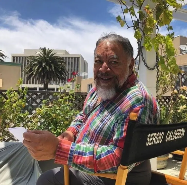 Sergio Calderón participó en más de 40 películas de Hollywood. Foto: Instagram