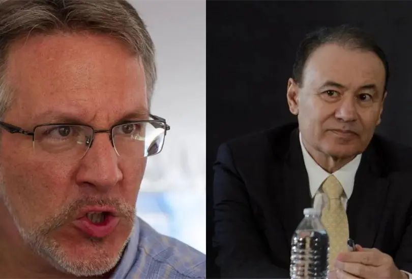 John Ackerman, quien es fundador de la Convención Nacional Morenista, envió una carta a Durazo solicitando su asistencia a la sesión del Consejo Nacional de este domingo John Ackerman, quien es fundador de la Convención Nacional Morenista, envió una carta a Durazo solicitando su asistencia a la sesión del Consejo Nacional de este domingo