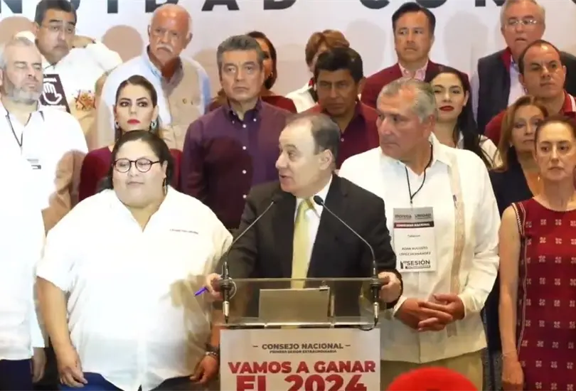 El Consejo Nacional de Morena acord&oacute; la forma en que elegir&aacute;n candidato para las elecciones de 2024