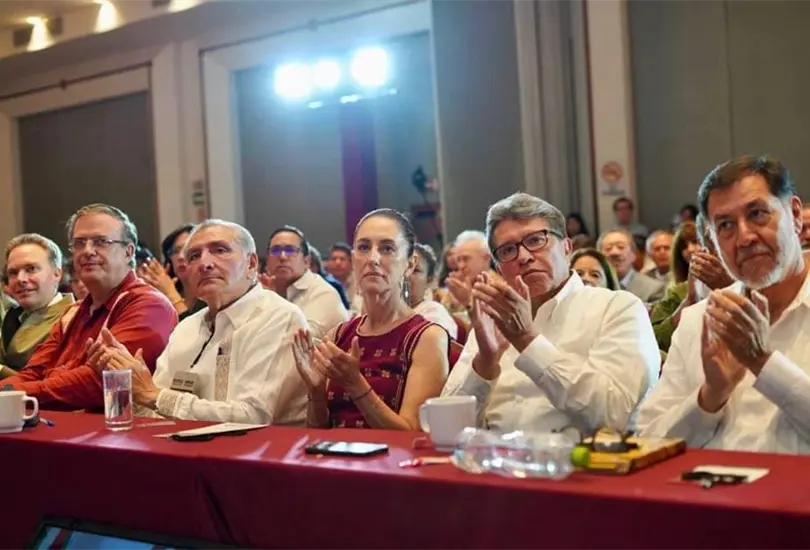 Luego de celebrarse el Consejo Nacional de Morena, Claudia Sheinbaum y Noro&ntilde;a compartieron algunos mensajes con los simpatizantes de la 4T