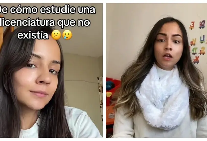 Joven estudia carrera que no existe