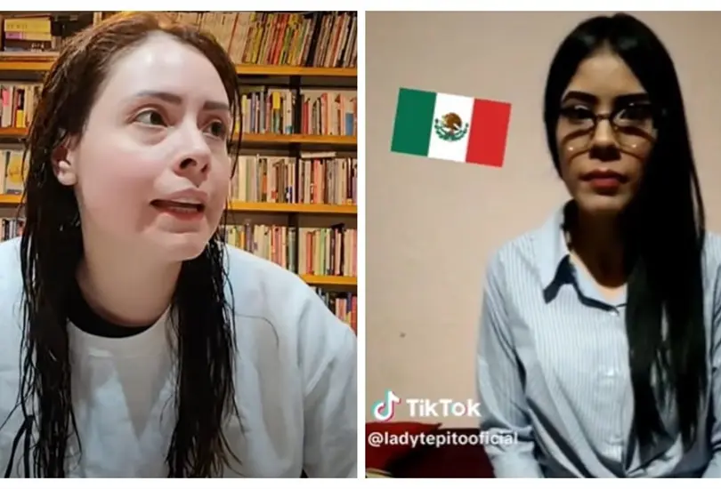 Maryfer Centeno analiza a Lady Tepito