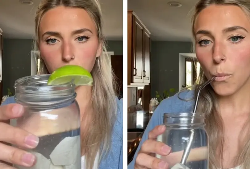 Influencer comparte receta de agua vegana Influencer comparte receta de agua vegana