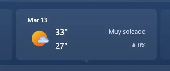 VERACRUZ MAX 33 MIN 27