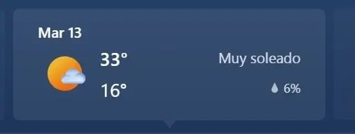 OAXACA MAX 33 MIN 16