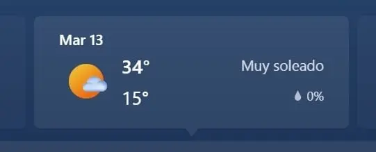 SAN LUIS POTOS&Iacute; MAX 34 MIN 15