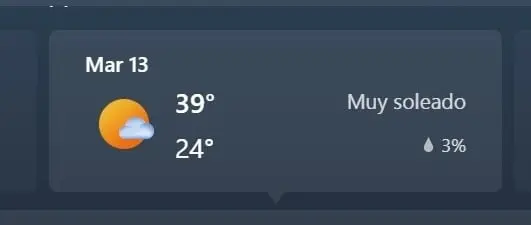 MONTERREY MAX 39 MIN 24