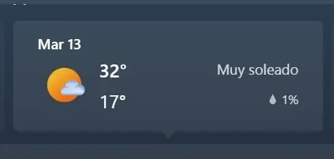 EDOMEX MAX 32 MIN 17