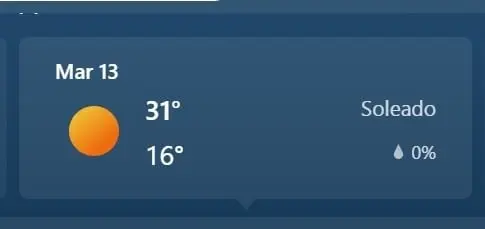 PUEBLA MAX 31 MIN 16